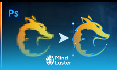 Как Перевести Растр в Вектор в Фотошопе Трассировка в Adobe Photoshop 