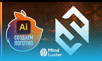 Как Быстро Сделать Логотип КРУТАЯ СЕТКА ДЛЯ ЛОГО в Adobe Illustrator