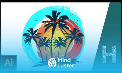 Гавайи в Adobe Illustrator