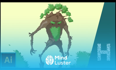 Энт в Adobe Illustrator