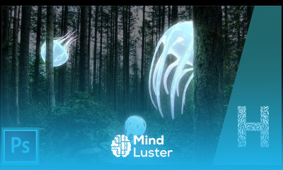 Светящиеся медузы в Adobe Photoshop