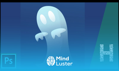 Привидение в Adobe Photoshop