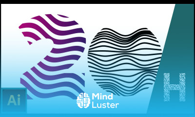 Линейные изображения в Adobe illustrator