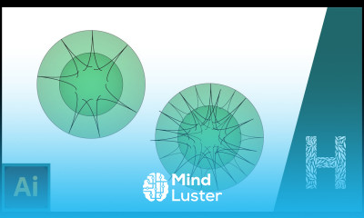 Пиктограммы хвойных деревьев в Adobe Illustrator