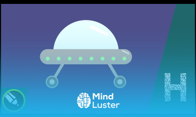 CorelDraw Летающая тарелка