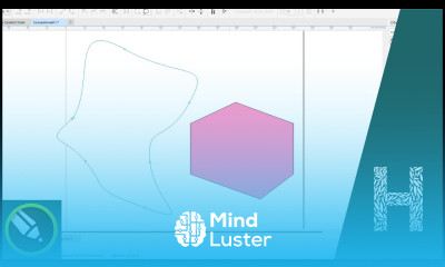 CorelDraw Основы прямая и кривая