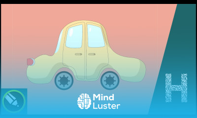 CorelDraw Основы иллюстрация автомобиля пером