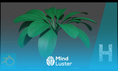 Модель хосты в 3D Blender