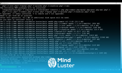 7 урок Ставим необходимые пакеты