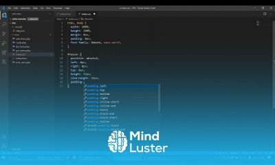 12 урок Создаем каркас приложения