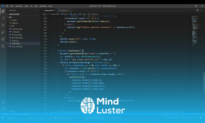 16 урок Пишем обработчик загрузки списка