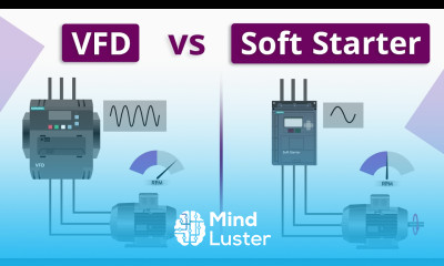 What is the Difference between VFD and Soft Starter