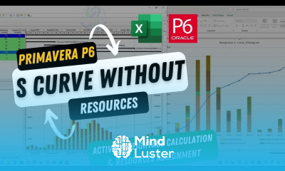 Create S Curve Without Resources from Primavera P6 By activity weightage calculation and Resources