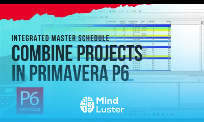 How to Combine Projects in Primavera P6 Primavera P6 Integrated Master Schedule