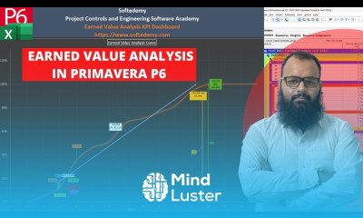 Earned Value Analysis in Primavera P6 Earned Value Management EVM in Project Management Software