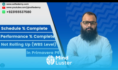 Fixing Schedule and Performance Percent Complete Not Rolling Up WBS Level in Primavera P6