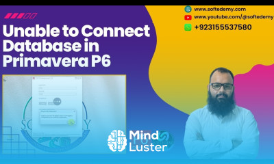 Solved Unable to Connect Database in Primavera P6 Please run the database configuration tool