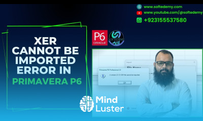 XER Cannot be imported error in Primavera P6 Newer version or change version impact
