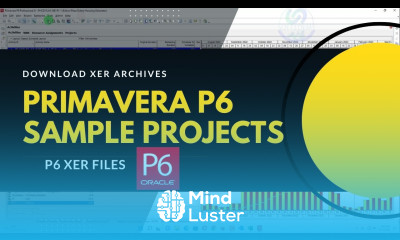 Get Primavera P6 Sample Projects P6 XER files XER Archives