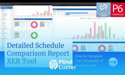 Detailed Schedule Comparison Report XER Tool How to Compare Two Schedules of Primavera P6