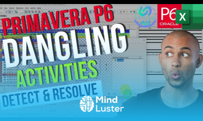 Detecting And Fixing Dangling Activities In Primavera P6 Time Schedule