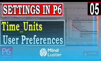 Time Units in user preferences settings in Primavera P6 Units and Duration Format Explained