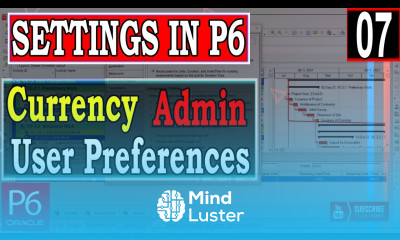 Currency in user preferences settings in Primavera P6 admin Change Base Currency Explained