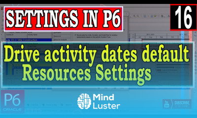Drive activity dates default of resources Settings in Primavera P6 Assignment Defaults Explained