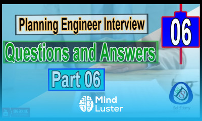 Planning Engineer Interview Questions and Answers Part 06 Interview tips Guidelines planners