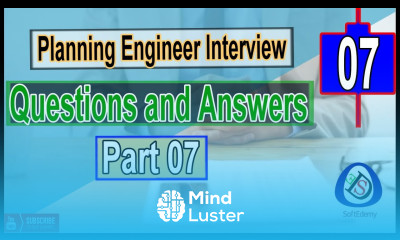 Planning Engineer Interview Questions and Answers Part 07 Interview tips Guidelines planners