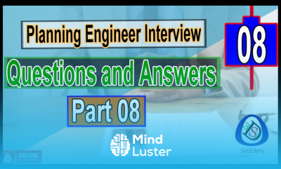 Planning Engineer Interview Questions and Answers Part 08 Interview tips Guidelines planners