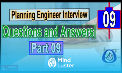 Planning Engineer Interview Questions and Answers Part 09 Interview tips Guidelines planners