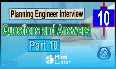 Planning Engineer Interview Questions and Answers Part 10 Interview tips Guidelines planners