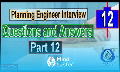 Planning Engineer Interview Questions and Answers Part 12 Interview tips Guidelines planners