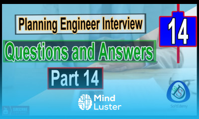 Planning Engineer Interview Questions and Answers Part 14 Interview tips Guidelines planners