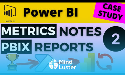 Add Metric Notes to Power BI Reports Pt2 Using Power Automate to Refresh Scorecard Dataset