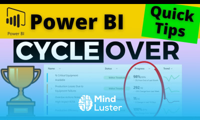 QT 81 How to Configure the Time Period Cycle Over Comparison Values in Power BI Metrics