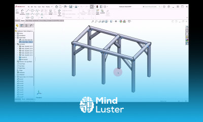 19 Chapter 3 Weldments Drawing