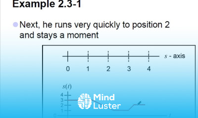 05 Rectilinear Motion Part IV Erratic Motion and Graphs
