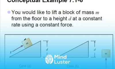 Kinetics of Particle Work and Energy II