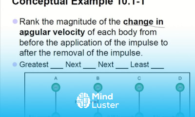 Kinetics Rigid Body Impulse and Momentum