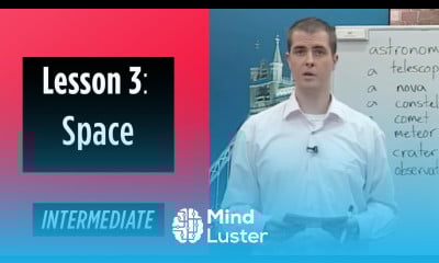 Intermediate Levels Lesson 3 Space