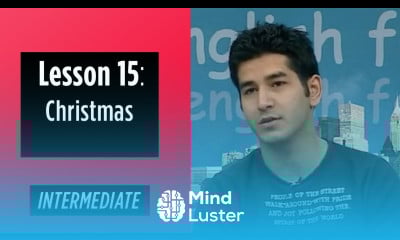 Intermediate Levels Lesson 15 Christmas