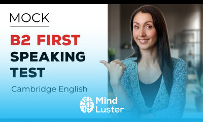 Cambridge Speaking Test B2 Mock Test