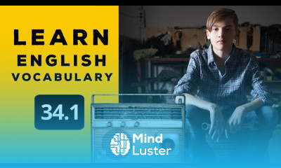 Learn English Vocabulary Daily 34 1 — British English Podcast