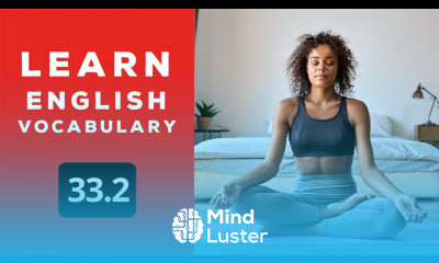 Learn English Vocabulary Daily 33 2 — British English Podcast