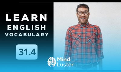 Learn English Vocabulary Daily 31 4 — British English Podcast