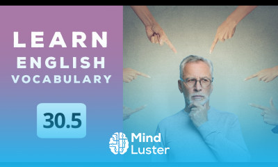 Learn English Vocabulary Daily 30 5 — British English Podcast