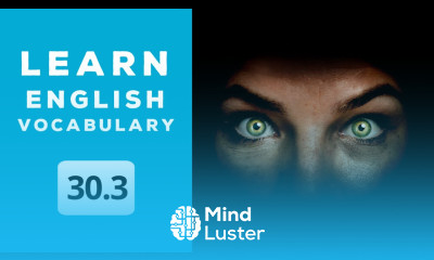 Learn English Vocabulary Daily 30 3 — British English Podcast