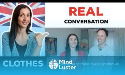 Native English Conversation with Captions Explanation